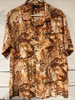 Vintage Ocean Pacific Hawaiian Shirt Unisex L